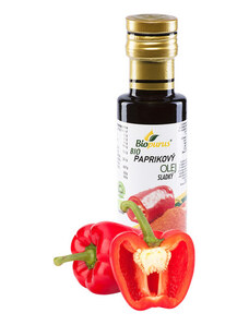Paprikový olej sladký BIO, Biopurus