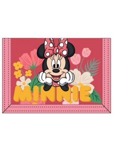 Setino Detská / dievčenské textilná peňaženka myška Minnie Mouse - Disney