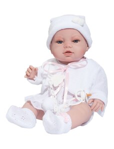Luxusná detská bábika-bábätko Berbesa Terezka 43cm