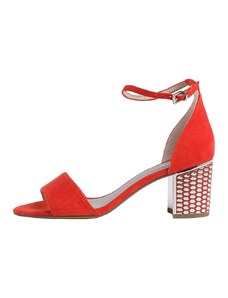 Marco Tozzi Dámske sandále červené: 36