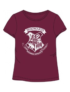 E plus M Dámske tričko s okrúhlym výstrihom a krátkym rukávom Harry Potter - 100% bavlna