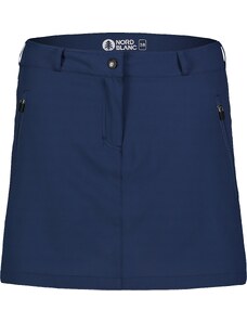 Nordblanc Modrá dámska športová šortko-sukňa ENIGMATIC