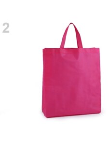 Stoklasa Nákupní taška z netkané textilie 34x40 cm - 2 pink