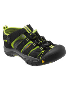 Keen NEWPORT H2 YOUTH black / lime green