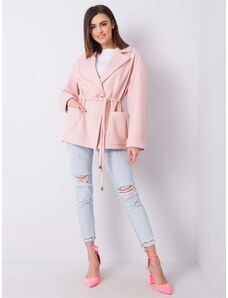 FPrice Dámsky kabát RL EN 2727.42P svetlo ružový