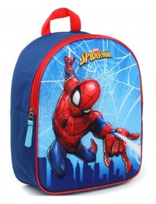 Vadobag Detský / chlapčenský 3D batoh Spiderman - MARVEL / 31 x 25 x 12 cm