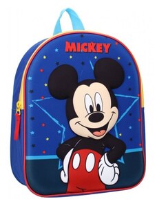 Vadobag Detský / chlapčenský 3D ruksak Mickey Mouse - Disney / 32 x 26 x 11 cm