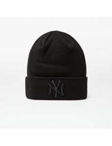 Čiapka New Era Cap Mlb Essential Cuff Knit New York Yankees Black/ Black