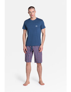 Henderson Zeroth Pajamas 38364-59X Navy Blue