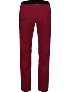 Nordblanc Červené dámske ultraľahké outdoorové nohavice HIKER
