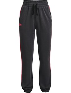 Nohavice Under Armour Rival Terry Taped Pant-BLK 1361247-001