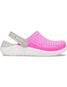 Detské topánky Crocs LiteRide Clog ružová / biela