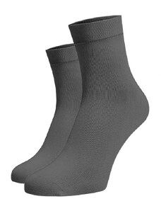 Benami Bambusové strednej ponožky šedé