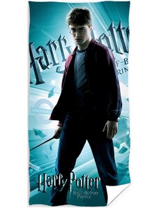 Carbotex Plážová osuška Harry Potter - motív Polovičný princ - 100% bavlna, froté - 70 x 140 cm