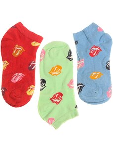 Veselé ponožky s vyplazeným jazykom pánske 3páry