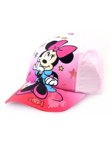 Setino Dievčenská šiltovka "Minnie Mouse" - svetlo ružová