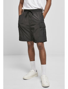 UC Men Nylon Cargo Shorts Black