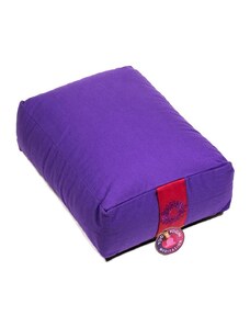Yogi&Yogini Meditačný vankúš obdĺžnikový fialový