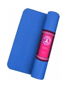 Yogi&Yogini PVC Podložka na jogu modrá