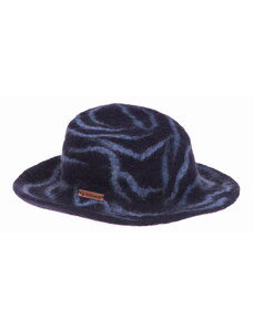 Feltiness Vlnený klobúk FASHION - modrý