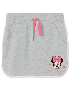 E plus M Dievčenská bavlnená sukňa Minnie Mouse Disney - šedá