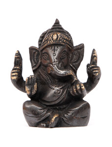 Bodhi Yoga Bodhi Socha Ganesha 7 cm čierny