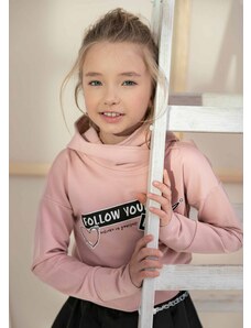 All for Kids Mikina FOLLOW YOUR DREAMS - pink