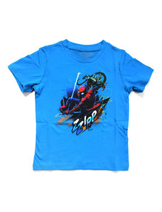 Setino Chlapčenské tričko "Spider-man" - svetlo modrá