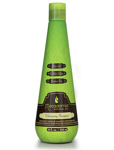 Macadamia Natural Oil Volumizing Shampoo 300ml, 80% obsahu, potečená etiketa