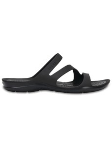 Dámske sandále Crocs SWIFTWATER čierna