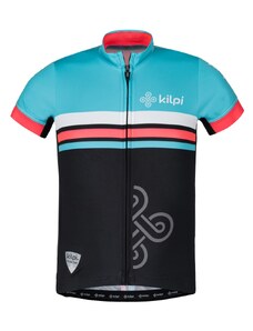 Dievčenské TEAMom cyklistický dres Kilpi CORRIDOR-JG modrá