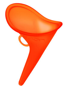 LadyCup LadyP Pomôcka pre močenie v stoji neónovo oranžová