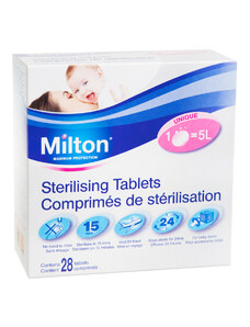 LadyCup Sterilizačné tabletky Milton