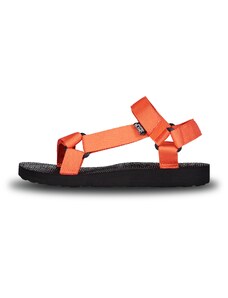 Nordblanc Oranžové dámske sandále GLAM