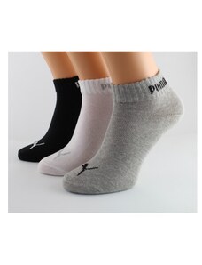 Dámske bavlnené ponožky PUMA mix farieb (3ks), veľ. 35-38