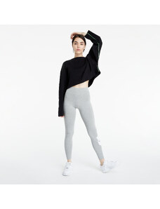 Dámske legíny Nike Sportswear W Essential High-Rise Leggings Dk Grey Heather/ White