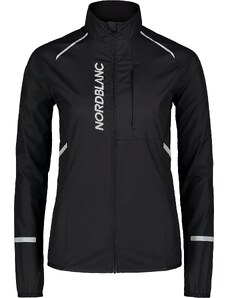 Nordblanc Čierna dámska ultraľahká športová bunda BARRIER