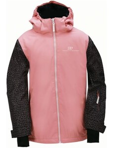 2117 TÄLLBERG Detská lyžiarska bunda, ružová, veľkosť 164