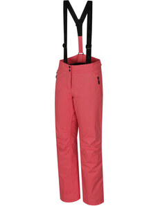 Hannah GABRIL II Dámske lyžiarske nohavice, ružová, veľkosť 34
