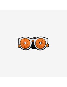 COQUI AMULET Orange sunglasses