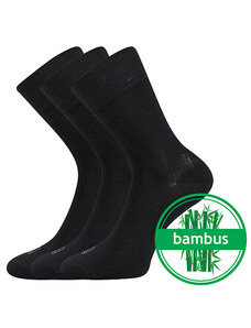 DELI klasické bambusové antibakteriálne ponožky Lonka