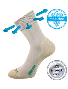 ZEUS zdravotné antibakteriálne ponožky VoXX