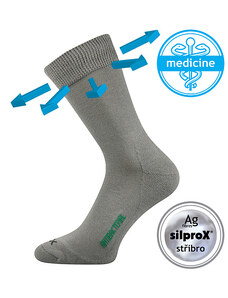 ZEUS zdravotné antibakteriálne ponožky VoXX