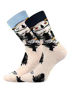 OWLANA obrázkové zvířátkové ponožky Boma