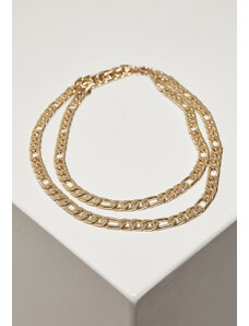 Urban Classics Accessoires Figaro necklace - golden colors