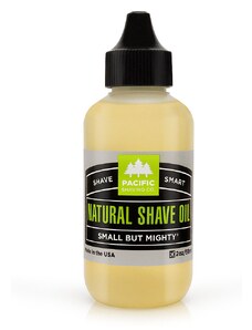 Pacific Shaving Pánsky prírodný olej na holenie, 59ml