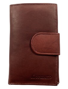 Loranzo Dámská kožená peněženka - hnědá 4471