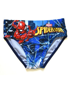 Setino Chlapčenské plavky "Spider-man" - tmavo modrá