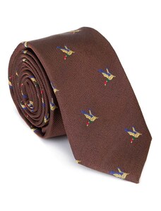 Wittchen 6 cm hodvábna kravata so vzorom