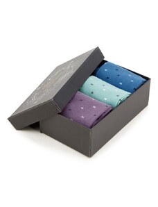 Wittchen Pánske ponožky - 3 páry v darčekovej krabičke